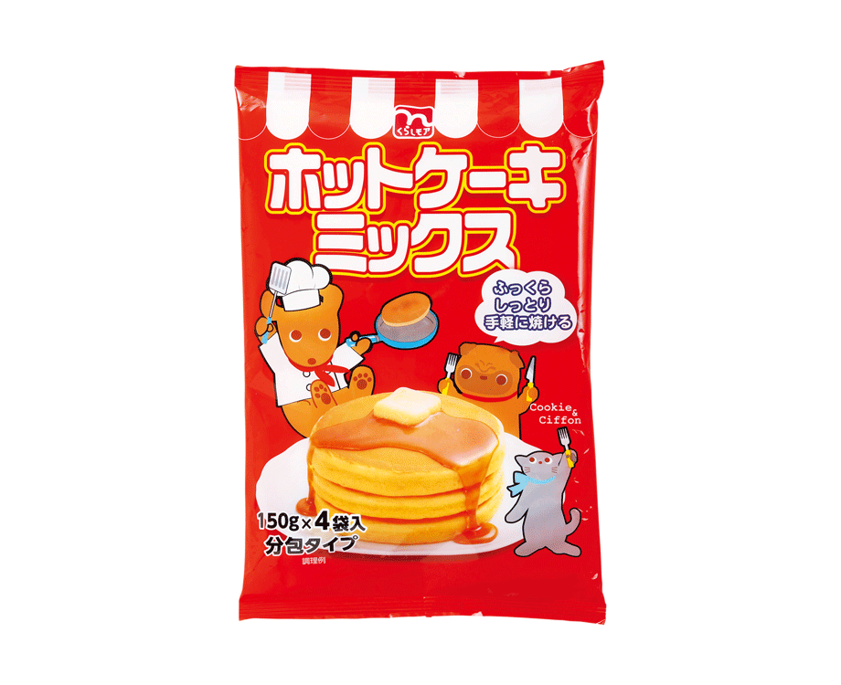 ホットケーキミックス 600g くらしモア