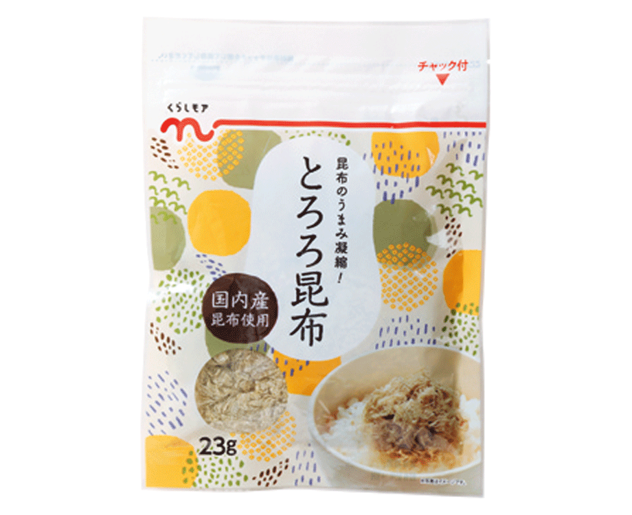 とろろ昆布 23g くらしモア とろろ昆布 23g くらしモア
