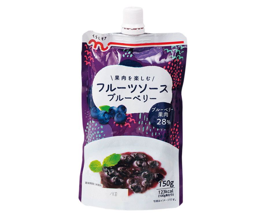 市場 ジーエスフード ブルーベリーフルーツソース 送料無料 500g ブルーベリー 2ケース 24本セット