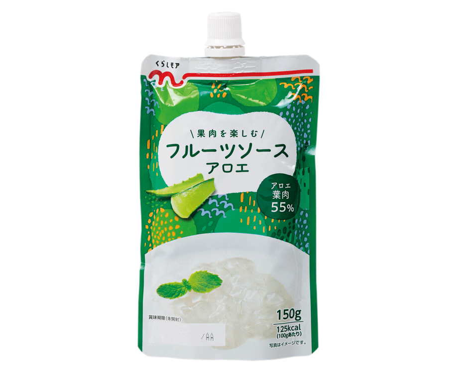 フルーツソース アロエ くらしモア フルーツソース アロエ くらしモア