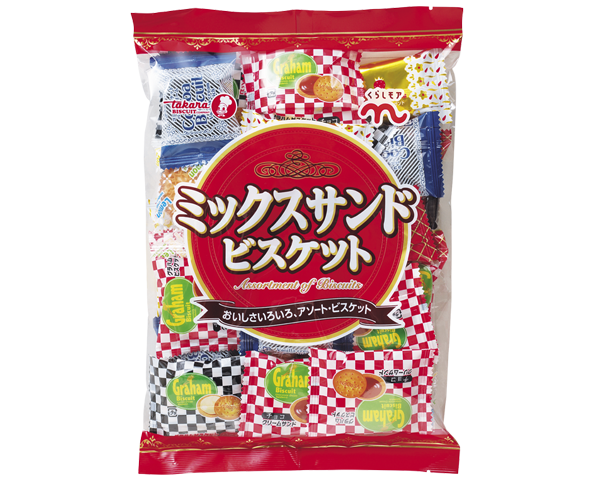ミックスサンドビスケット くらしモア ミックスサンドビスケット くらしモア