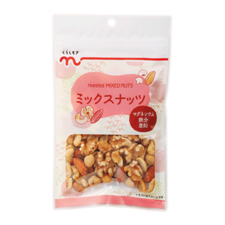 ミックスナッツ 76g - くらしモア ミックスナッツ 76g - くらしモア