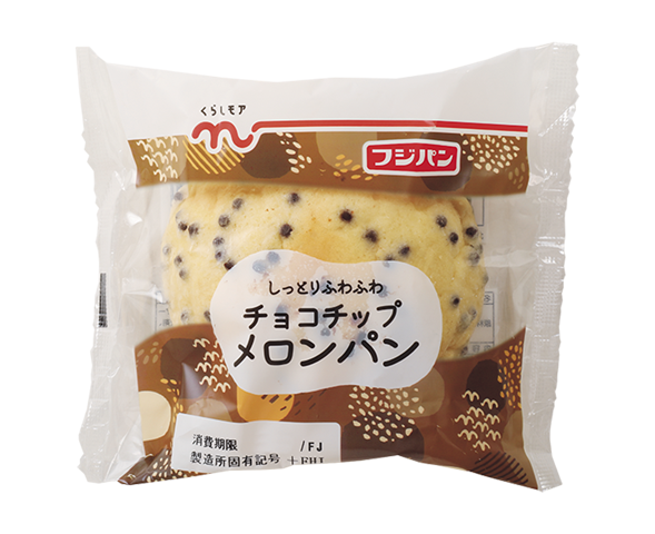 チョコ チップ メロンパン